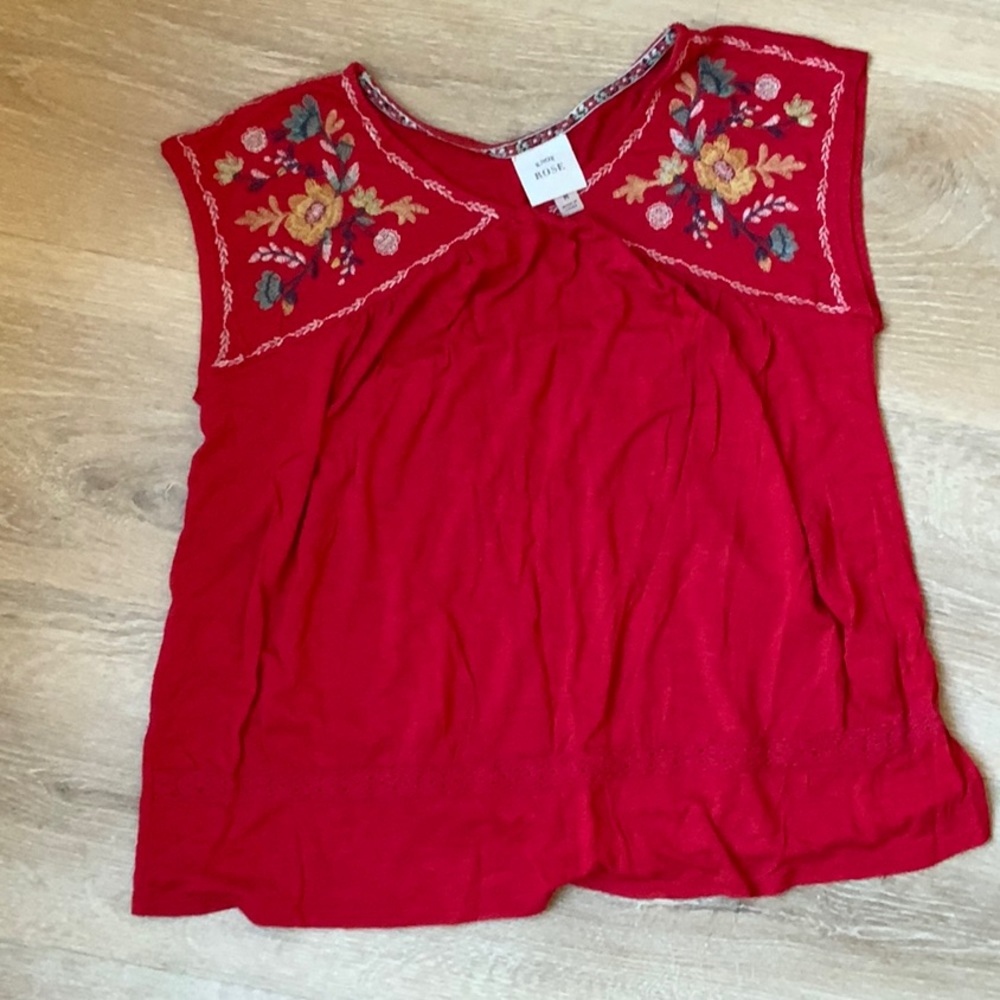Knox rose Womens blouse Medium